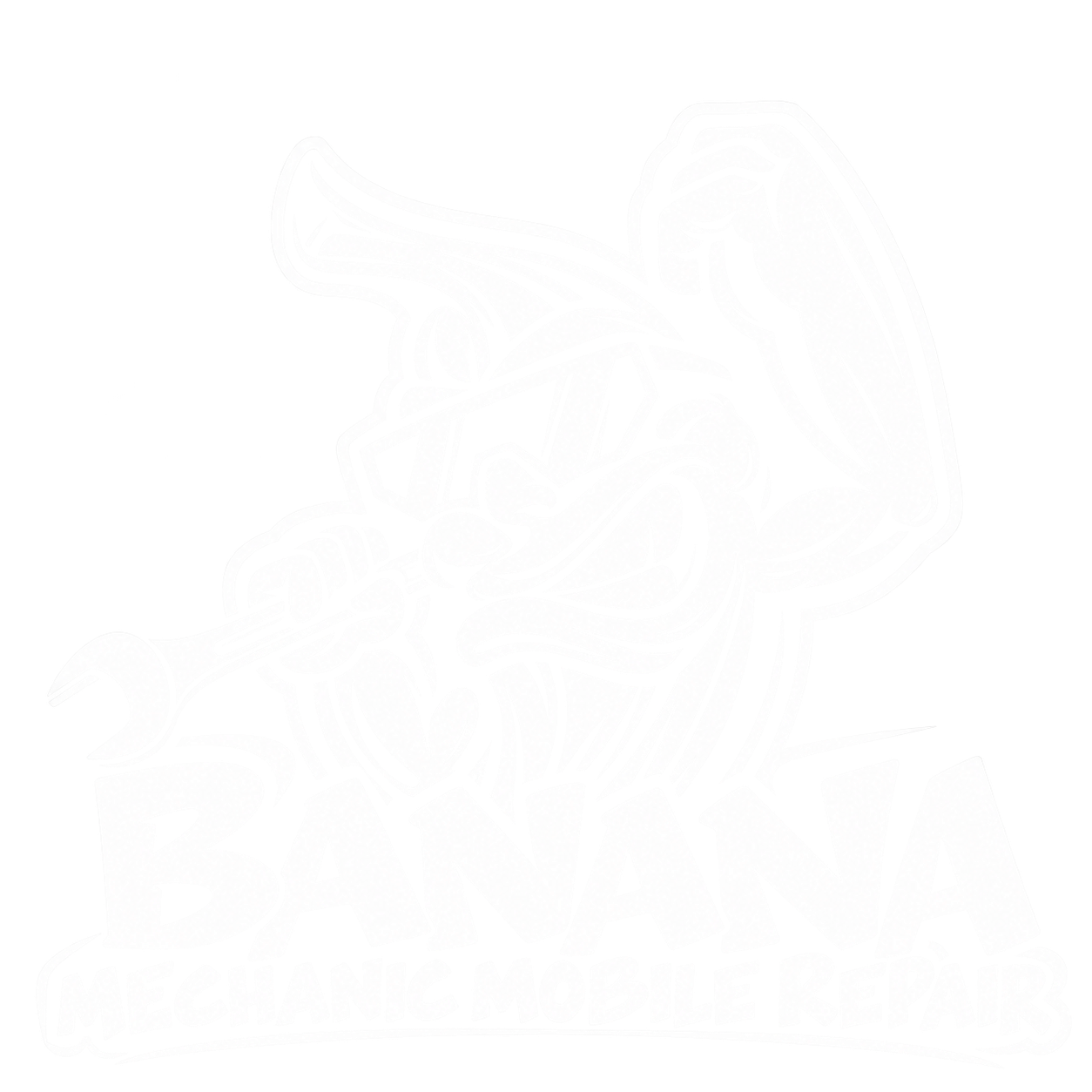 Logo de Banana Mechanic Mobile Repair