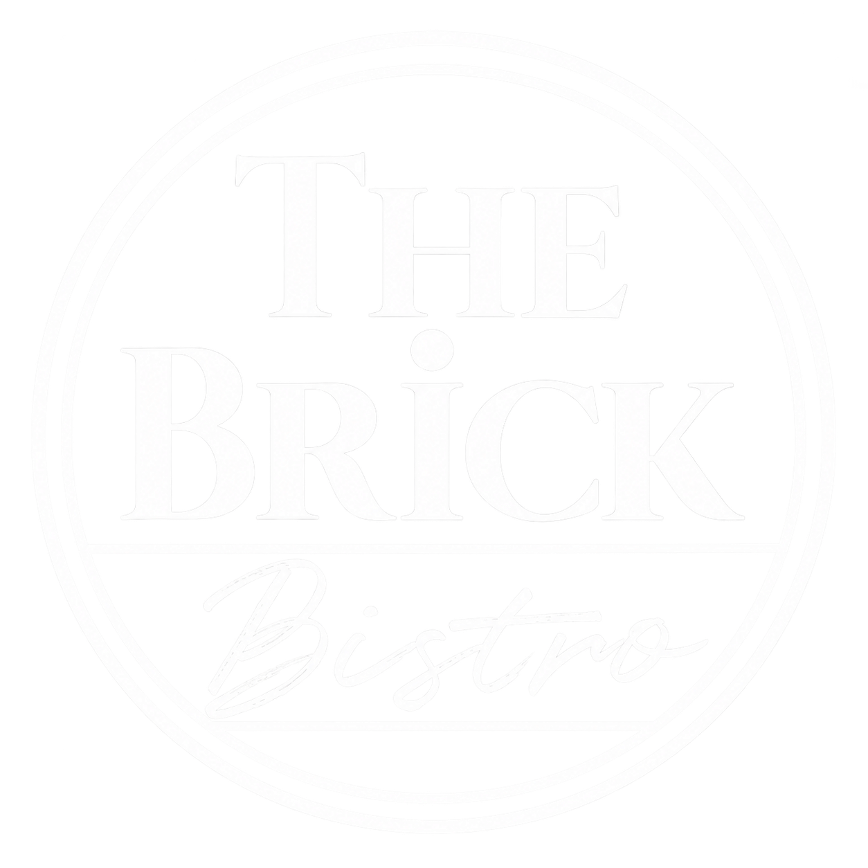 Logo de The Brick Bistro
